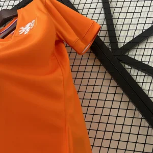 Retro Netherlands 2014 Home Jersey