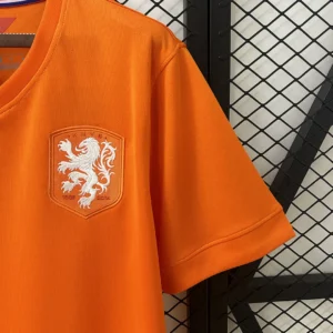 Retro Netherlands 2014 Home Jersey