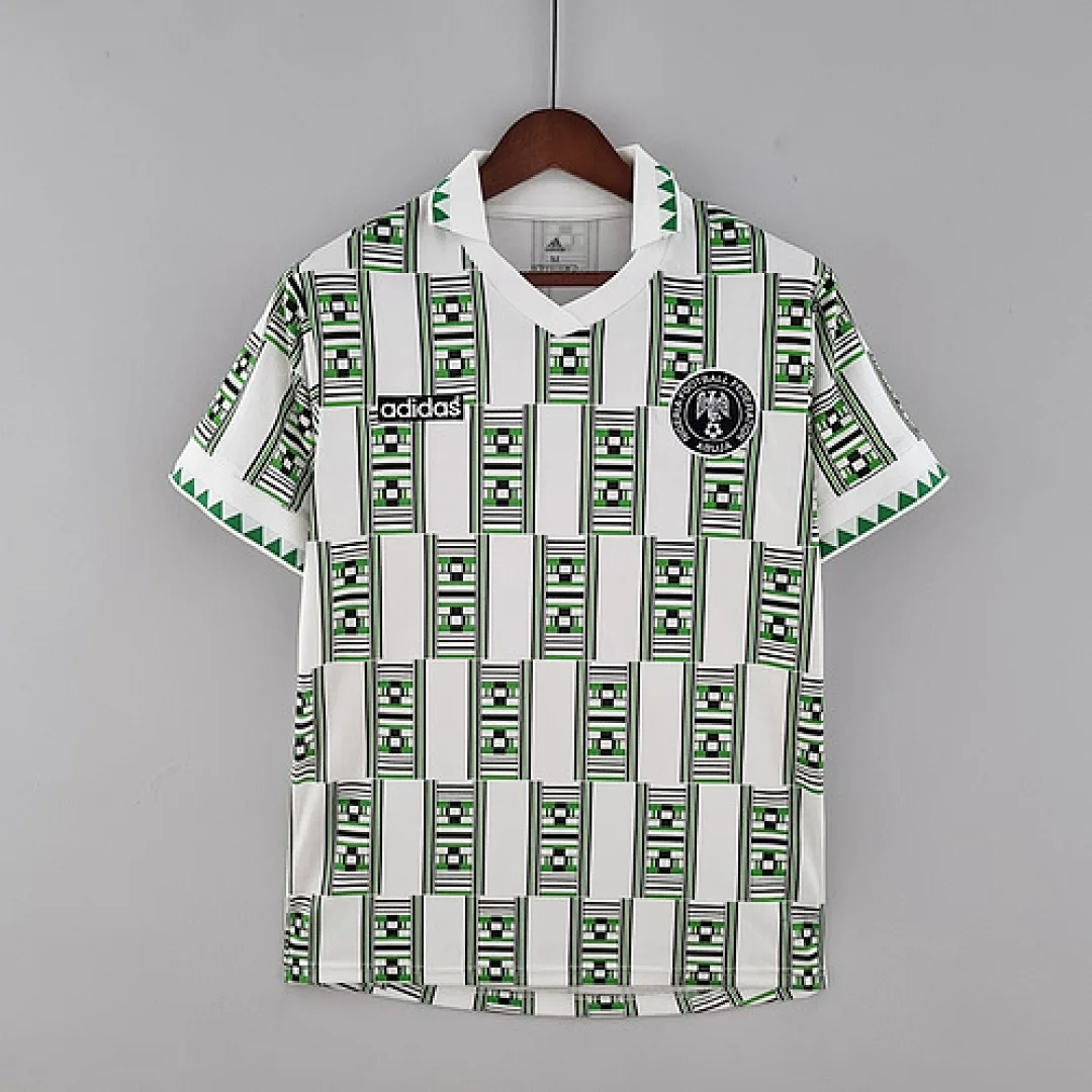Retro Nigeria 1994 Away Jersey