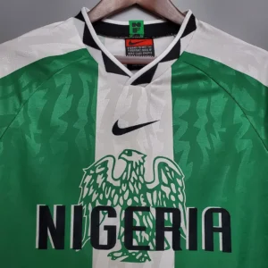 Retro Nigeria 1996 Home Jersey