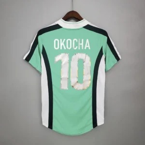 Retro Nigeria 1998 Jersey