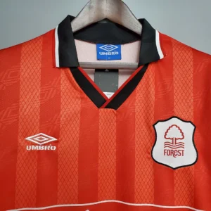 Retro Nottingham Forest 1994/1995 Red Jersey