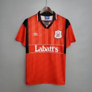 Retro Nottingham Forest 1994/1995 Red Jersey