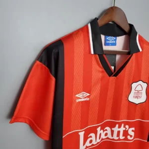 Retro Nottingham Forest 1994/1995 Red Jersey