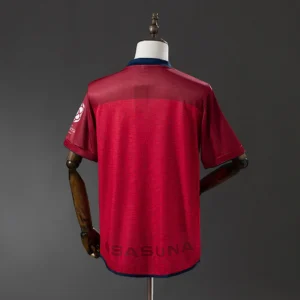 Retro Osasuna 2005 Red Home Jersey