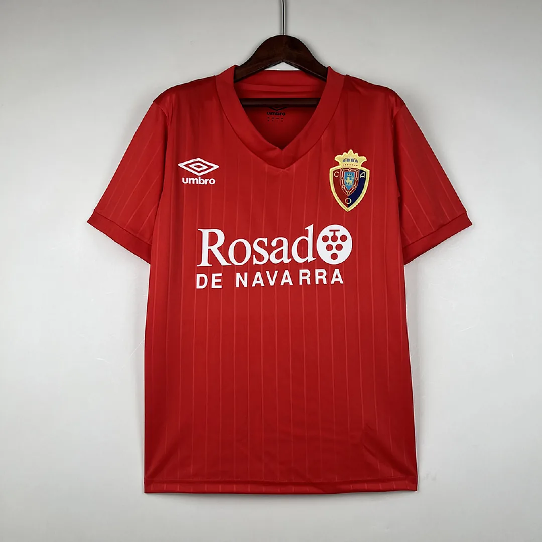Retro Osasuna 1987/1988 Home Jersey