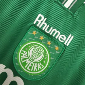 Retro Palmeiras 100th Anniversary Edition Jersey