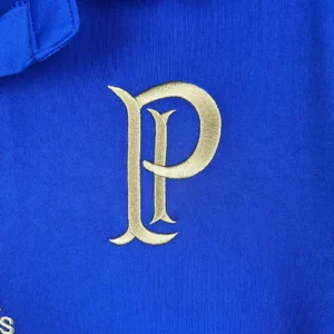 Retro Palmeiras 2014/2015 Blue Jersey