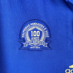 Retro Palmeiras 2014/2015 Blue Jersey
