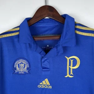 Retro Palmeiras 2014/2015 Blue Jersey