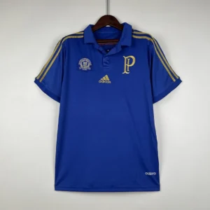 Retro Palmeiras 2014/2015 Blue Jersey