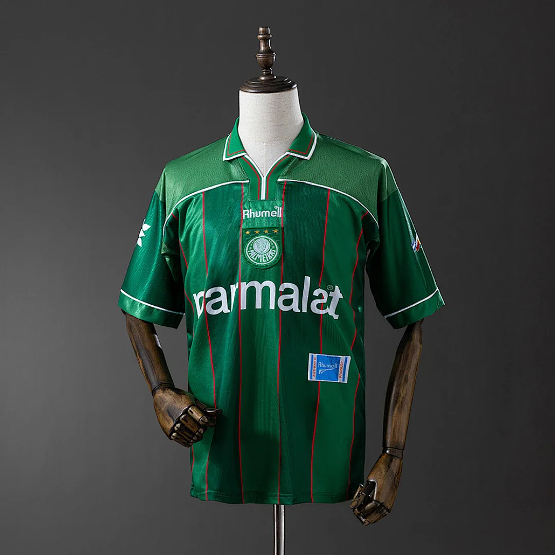 Retro Palmeiras 1999 Home Jersey