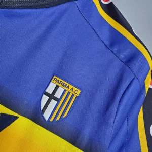 Retro Parma 2001/2002 Home Jersey