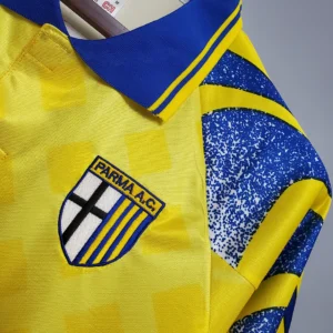 Retro Parma 1995/1997 Yellow Jersey