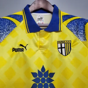 Retro Parma 1995/1997 Yellow Jersey