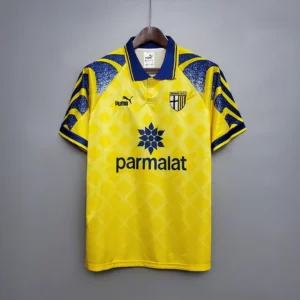 Retro Parma 1995/1997 Yellow Jersey