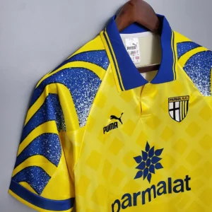 Retro Parma 1995/1997 Yellow Jersey