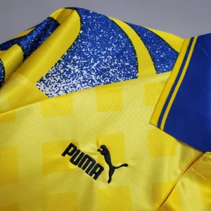 Retro Parma 1995/1997 Yellow Jersey