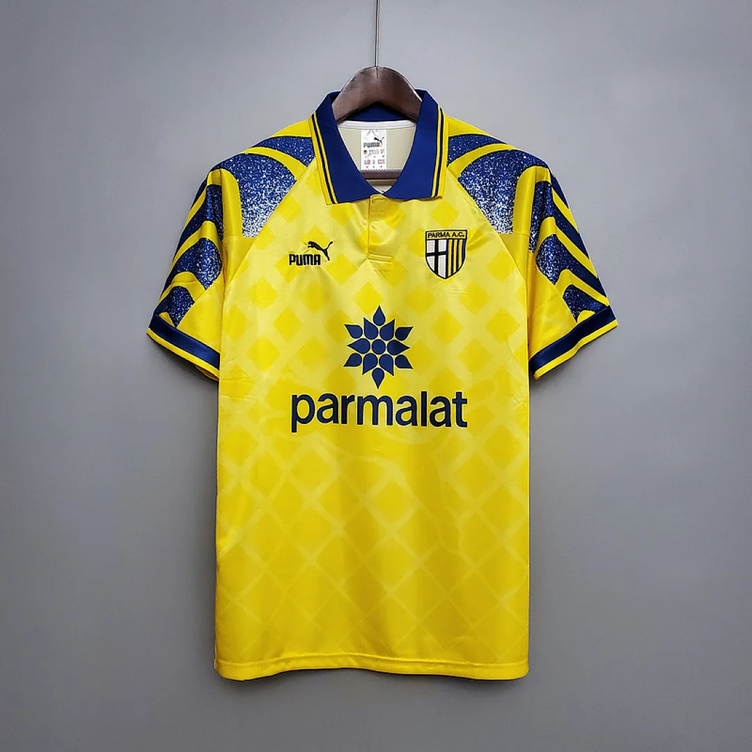 Retro Parma 1995/1997 Yellow Jersey