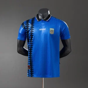 Retro Player Argentina 1994 Away Jersey