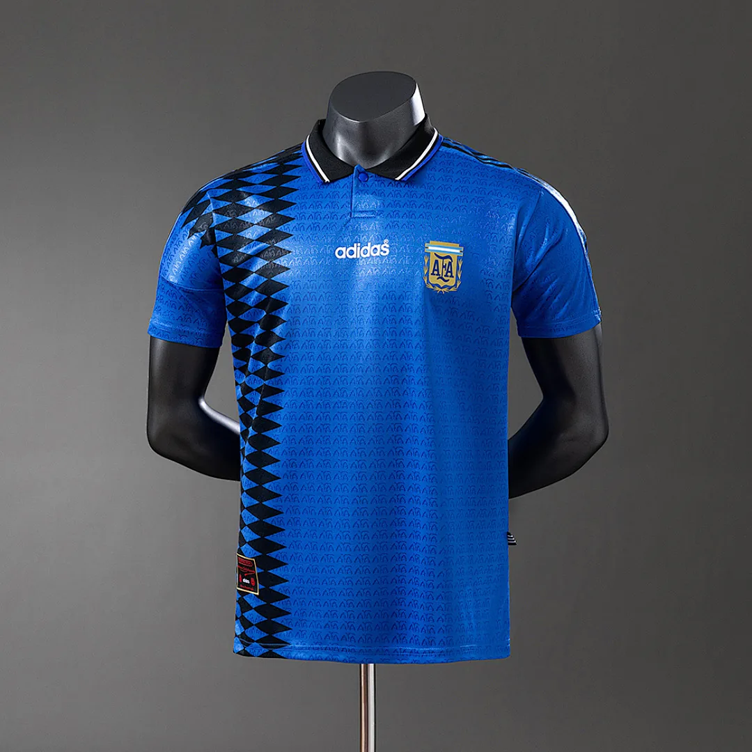 Retro Player Argentina 1994 Away Jersey