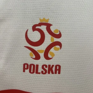 Retro Poland 2012 Home Jersey