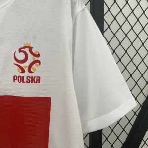Retro Poland 2012 Home Jersey
