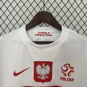 Retro Poland 2012 Home Jersey