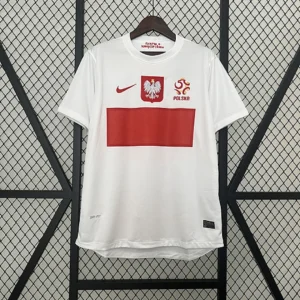 Retro Poland 2012 Home Jersey