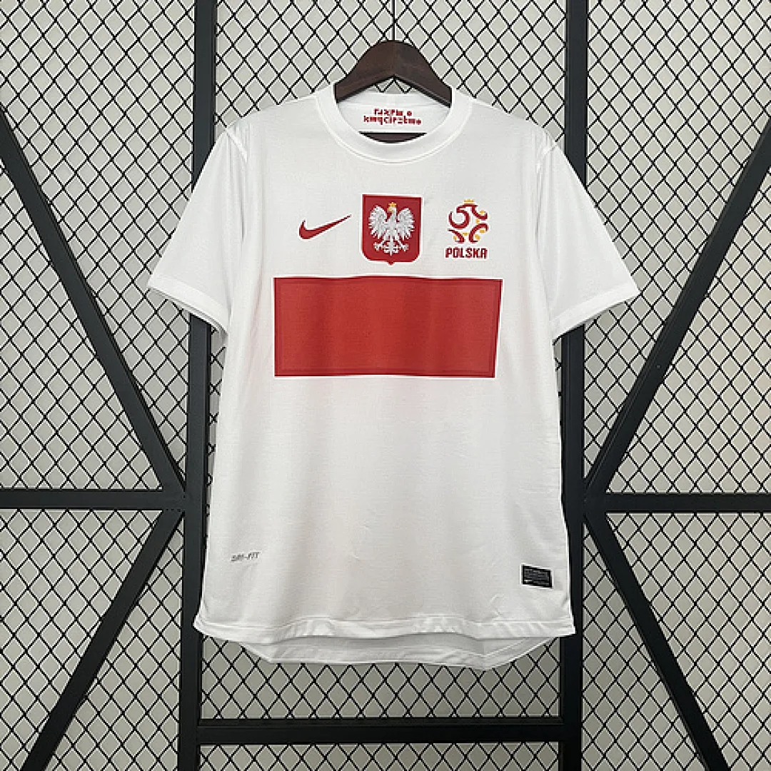 Retro Poland 2012 Home Jersey
