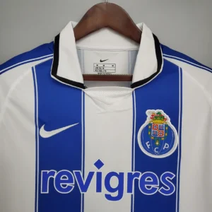 Retro Porto 2003/2004 Home Jersey