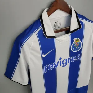 Retro Porto 2003/2004 Home Jersey