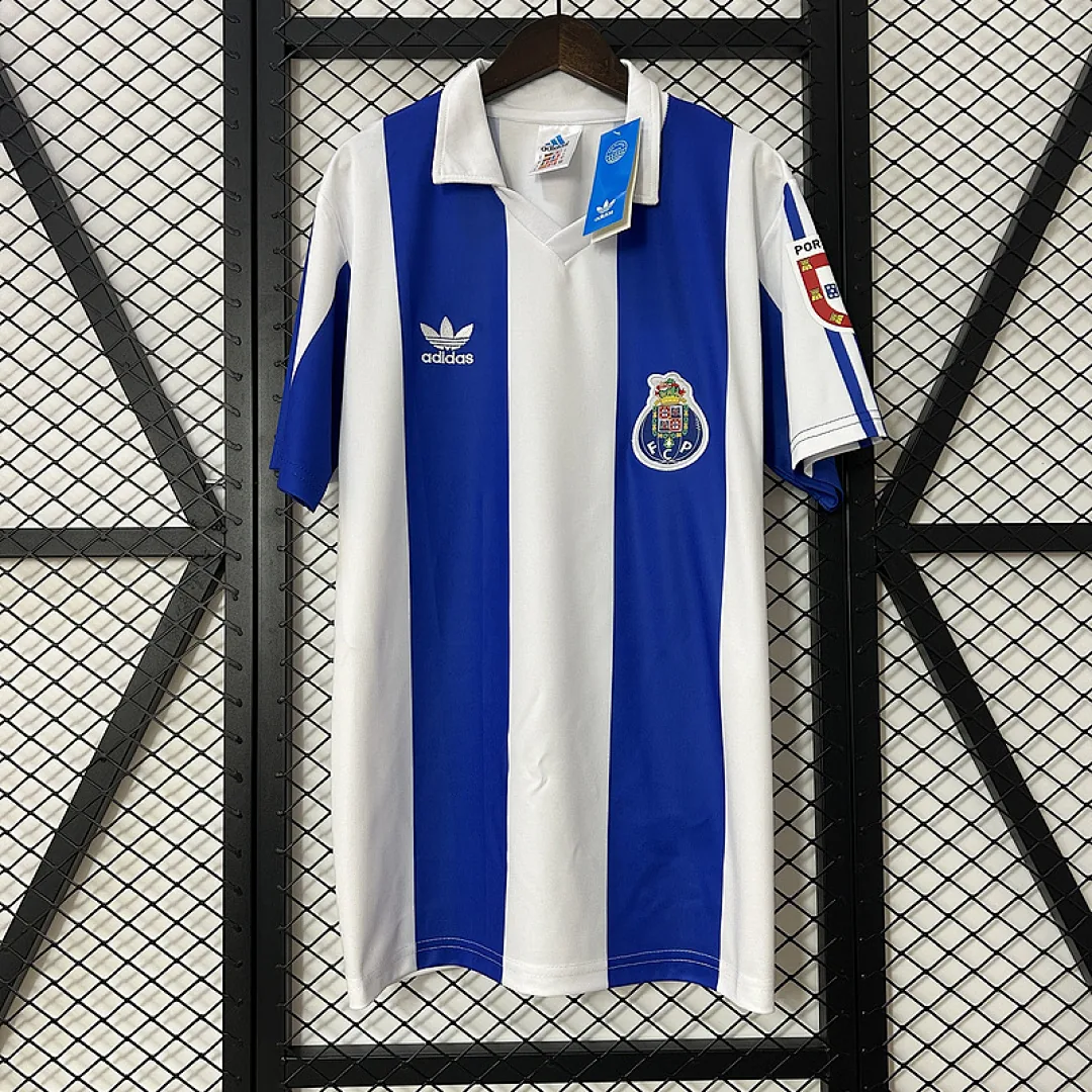 Retro Porto 1986/1987 Home Jersey
