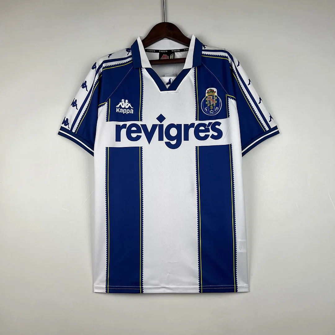 Retro Porto 1997/1999 Home Jersey