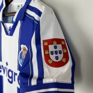 Retro Porto 1998/1999 Home Jersey