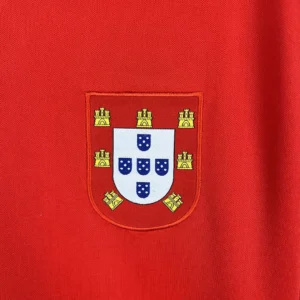 Retro Portugal 1972 Home Jersey
