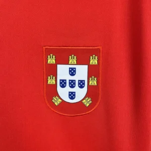 Retro Portugal 1972 Home Jersey
