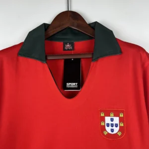 Retro Portugal 1972 Home Jersey