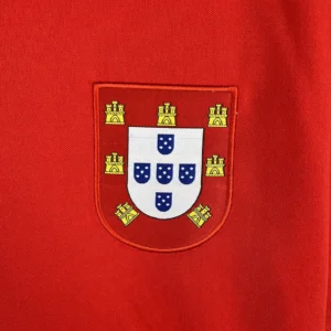 Retro Portugal 1972 Home Jersey
