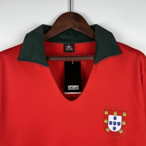 Retro Portugal 1972 Home Jersey