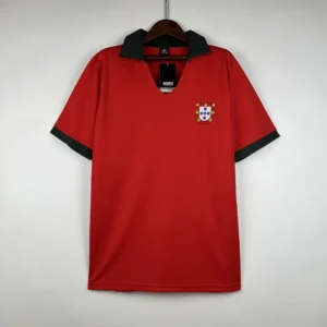 Retro Portugal 1972 Home Jersey