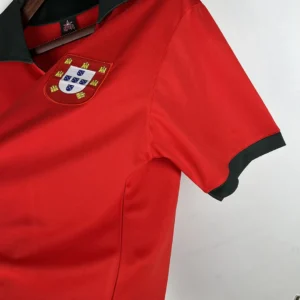 Retro Portugal 1972 Home Jersey