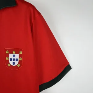 Retro Portugal 1972 Home Jersey