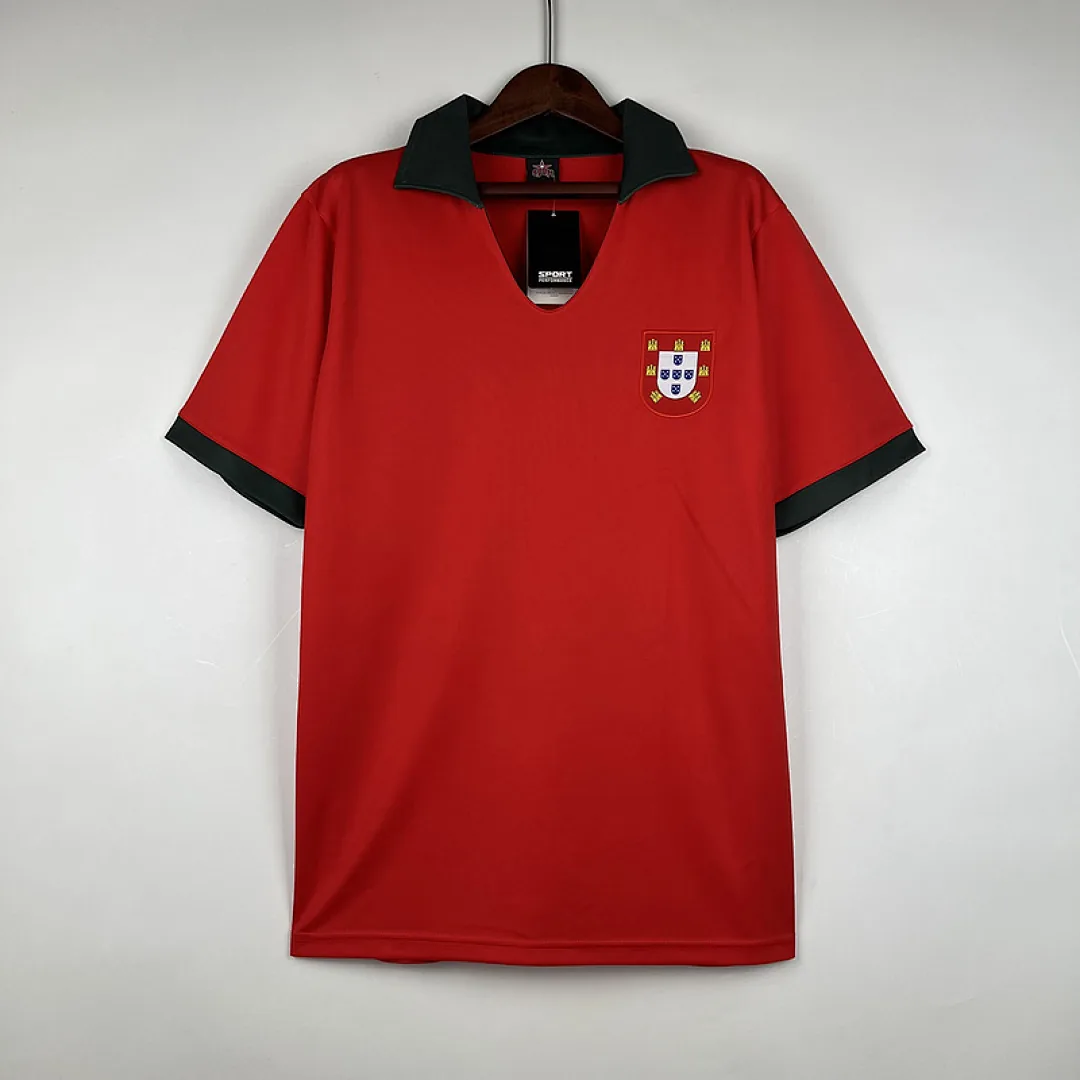 Retro Portugal 1972 Home Jersey