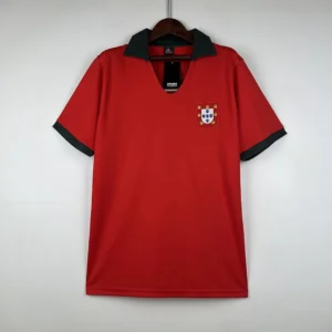Retro Portugal 1972 Home Jersey