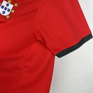 Retro Portugal 1972 Home Jersey