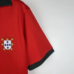 Retro Portugal 1972 Home Jersey