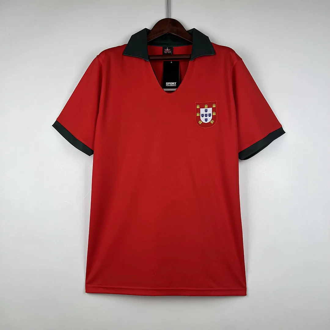 Retro Portugal 1972 Home Jersey