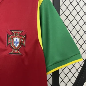 Retro Portugal 1999 Home Jersey
