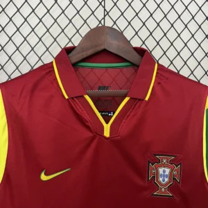 Retro Portugal 1999 Home Jersey